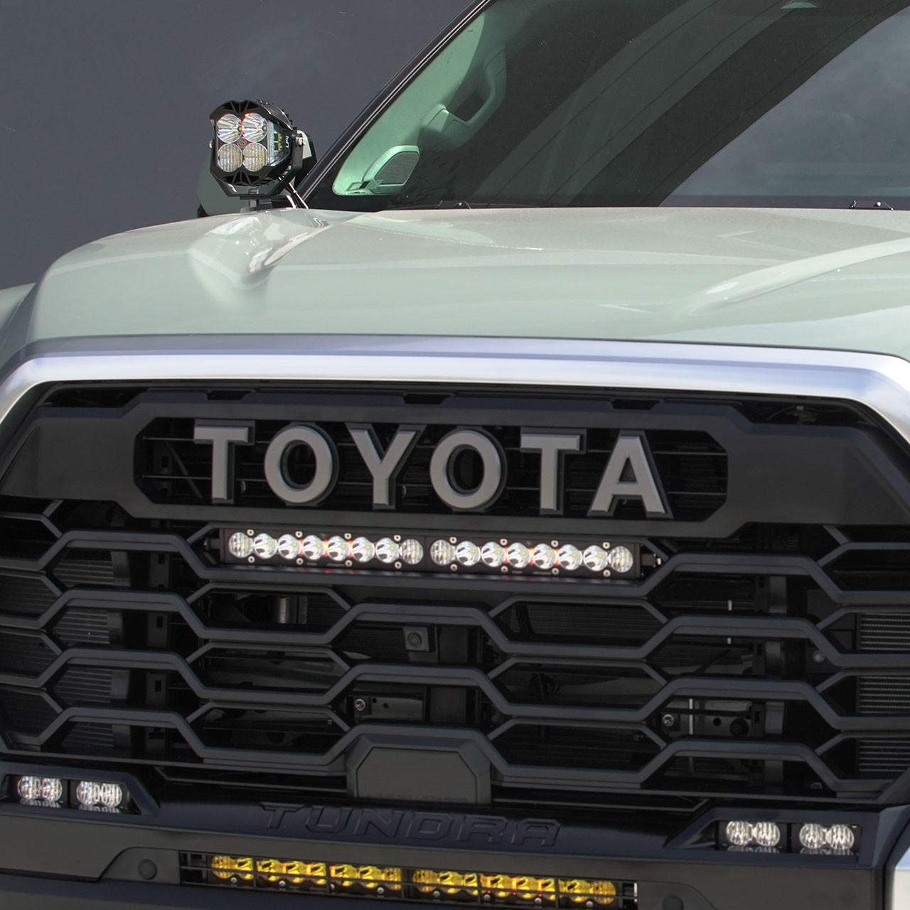 Toyota S8 20 Inch Replacement Kit - '22-26 Tundra; TRD Pro (Baja Amber) — application image