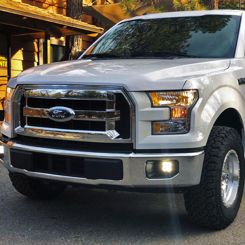 Ford XL Sport Fog Pocket Kit - Ford 2015-2017 F-150 — application image
