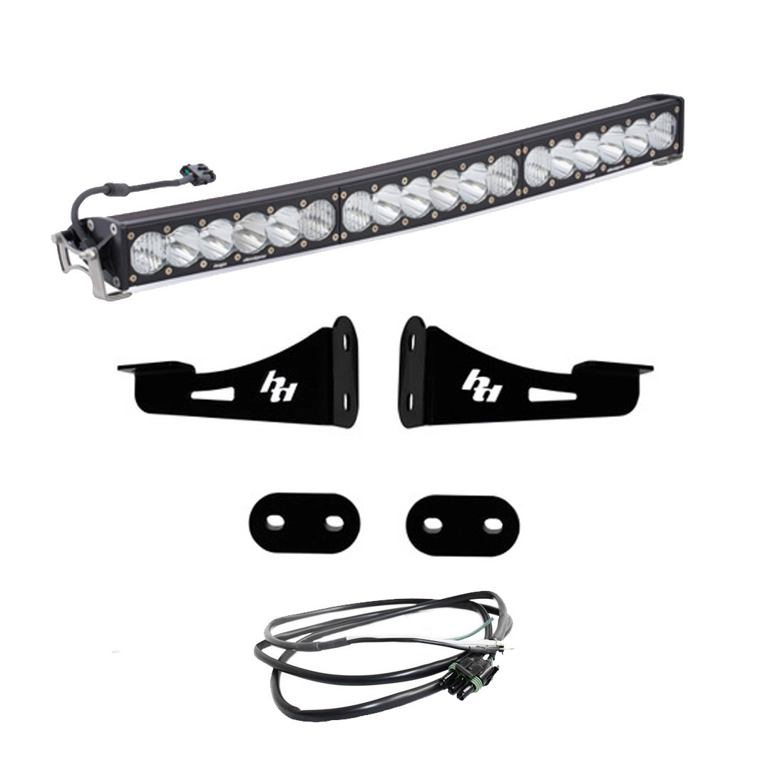 Ford Onx6 30" Arc, Front Bumper Kit - Ford 2017-2019 F-250/350 (30 Inch) — primary image