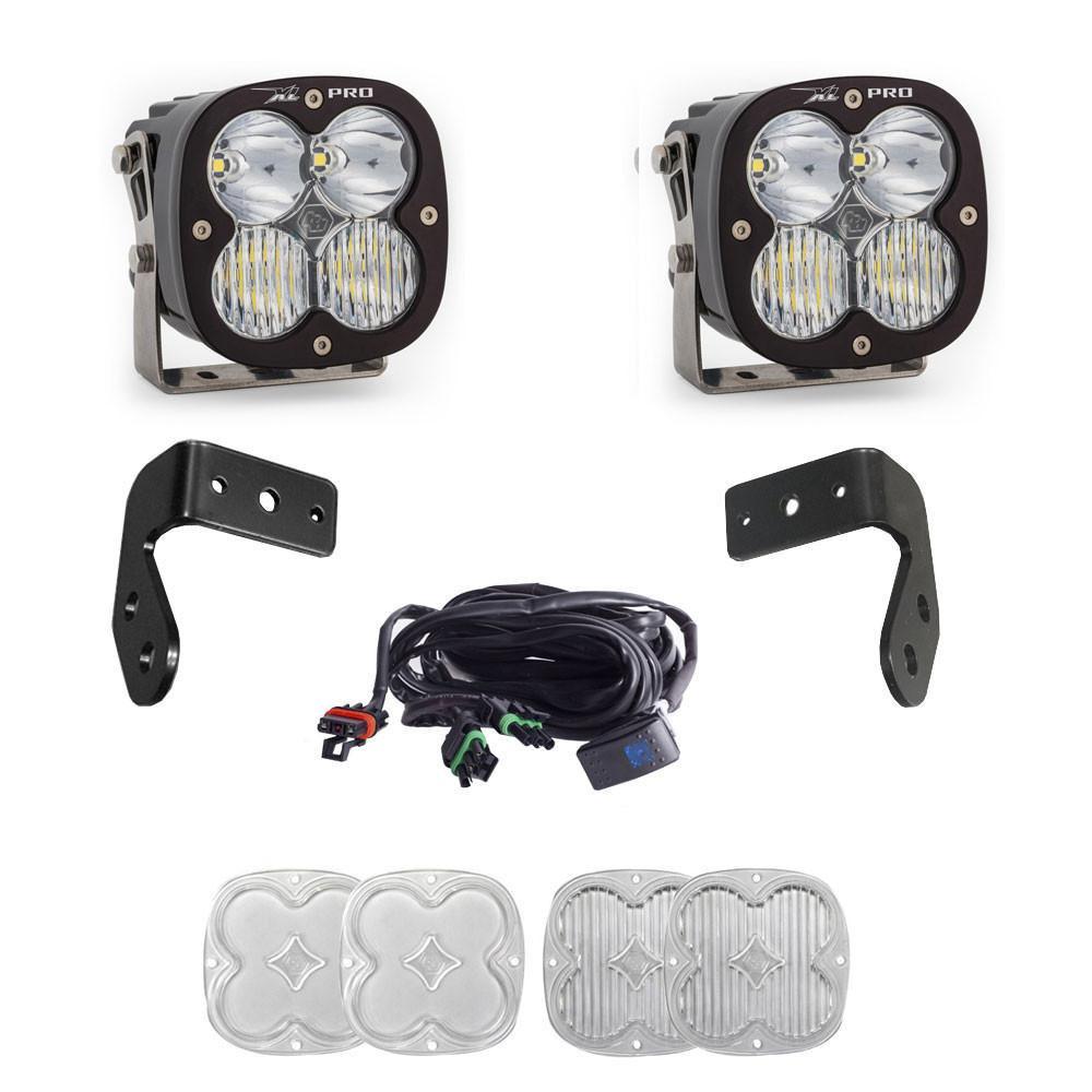 Polaris RZR Pro R XL Pro A-Pillar Kit — application image