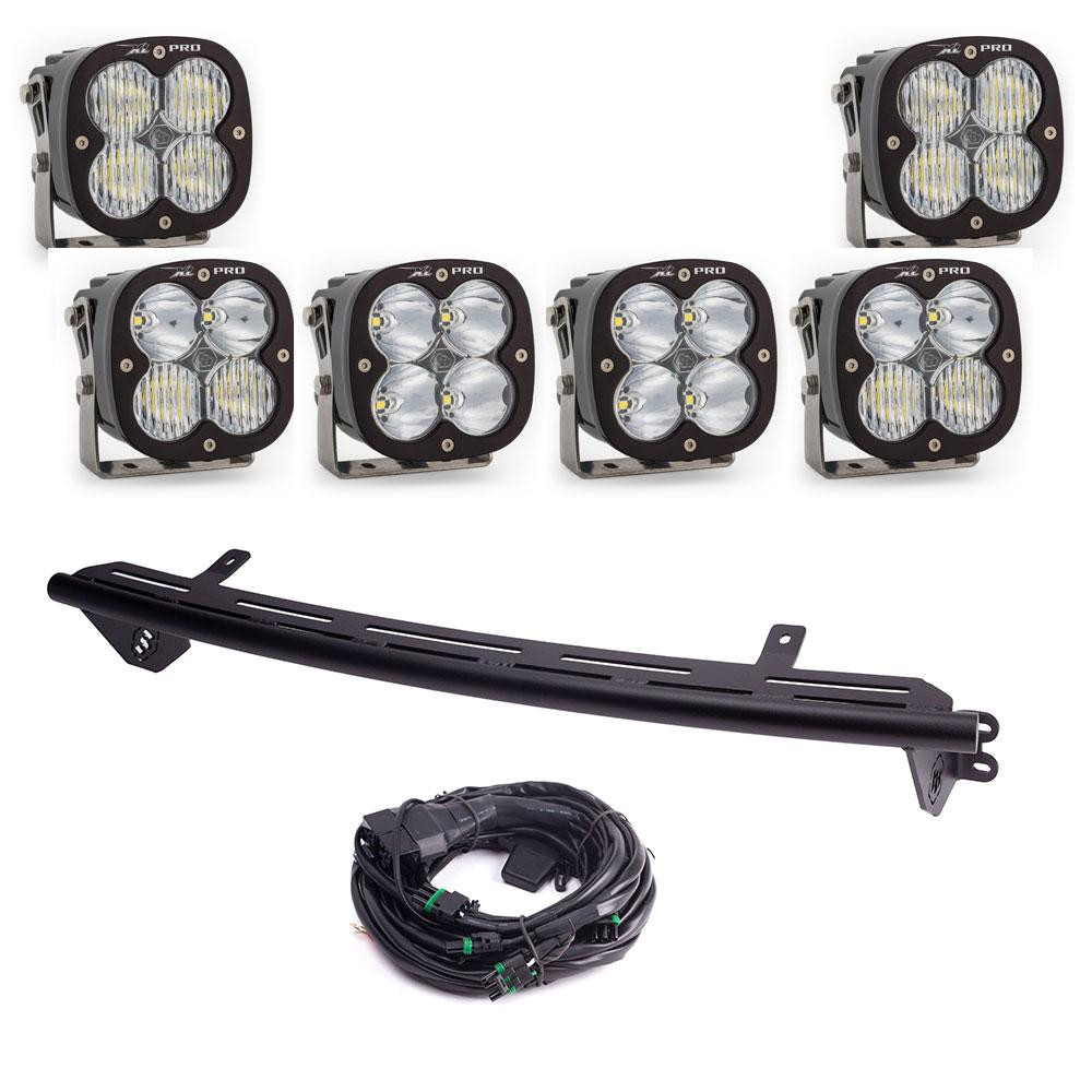 Ford Super Duty 23-26, XL Pro Bull Bar Kit w/ Upfitter — primary image