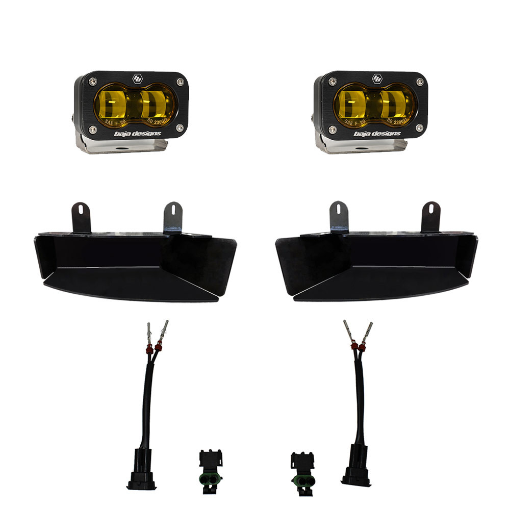 Dodge, Ram 2500/3500 (19-26), FPK, S2 SAE Amber — primary image