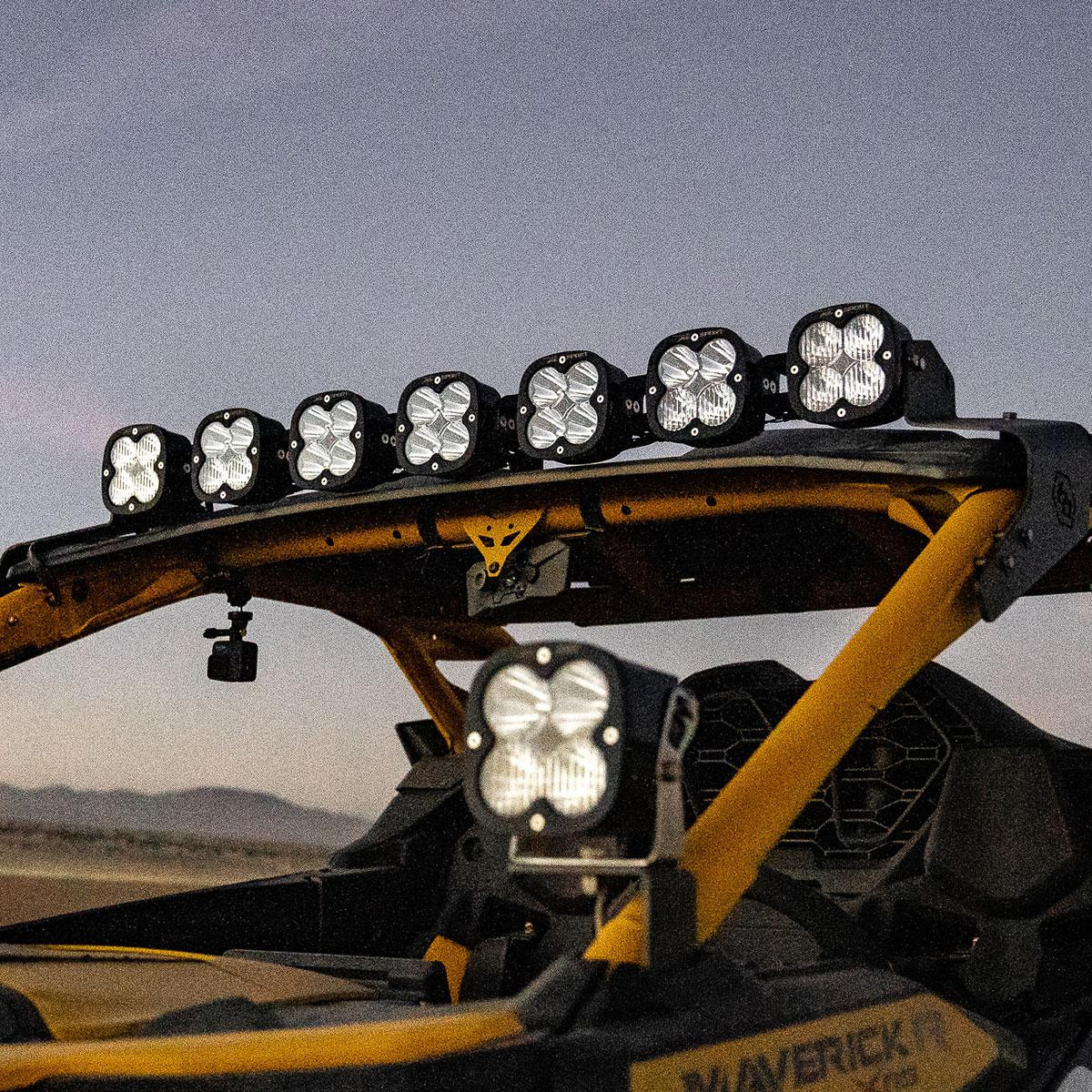 Can-Am, Maverick R, 7XL Sport Linkable Roof Mount Kit — primary image