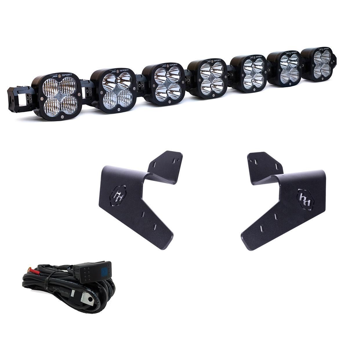 Can-Am, Maverick R, 7XL Sport Linkable Roof Mount Kit — application image