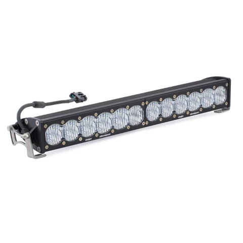 OnX6+ Straight LED Light Bar (20 Inch; Wide Cornering; Clear) — primary image