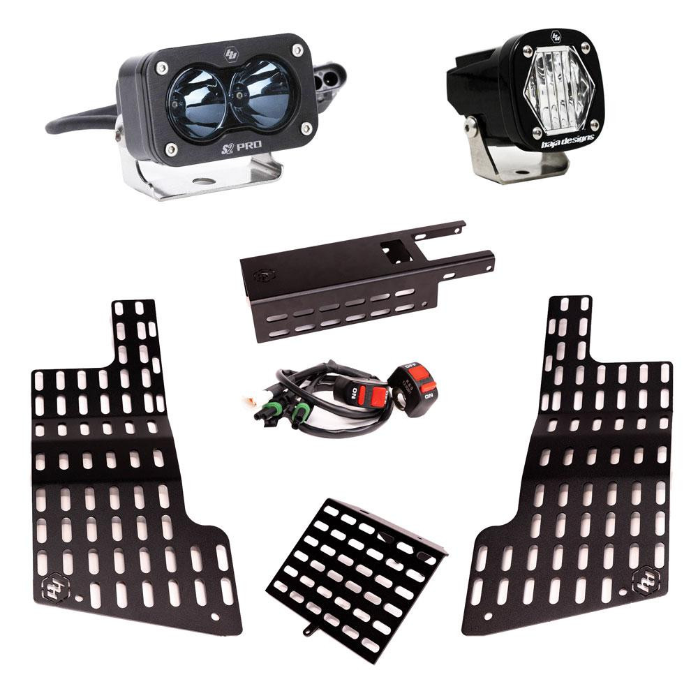 Sur-Ron S2 Pro IR /S1 White Headlight Kit (Multi Pattern; 850nm; Clear/IR) — primary image