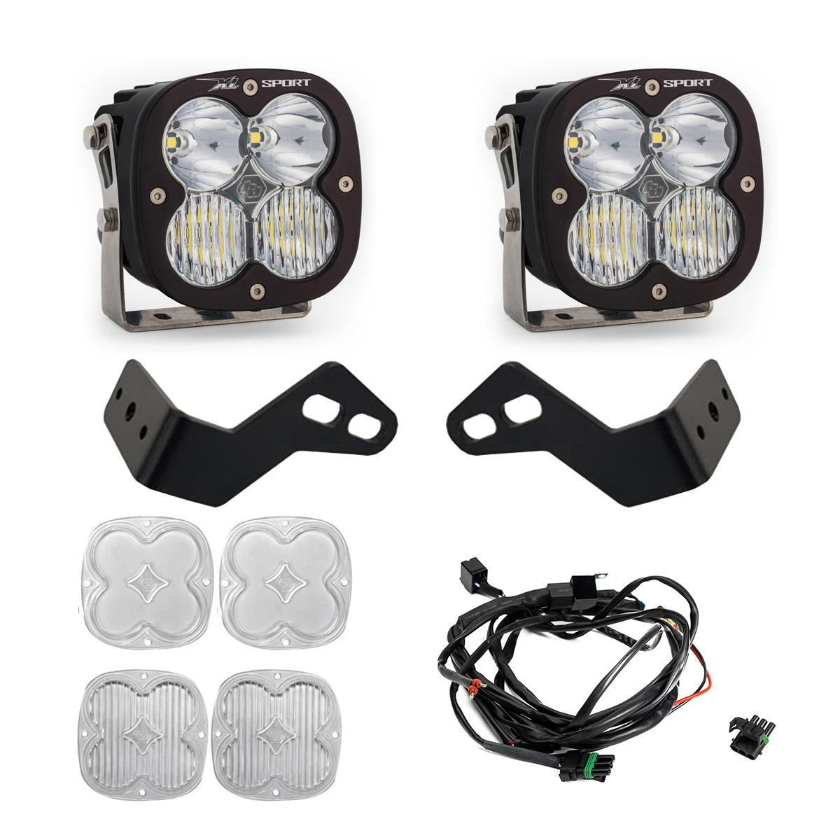 Can-Am, Maverick R, XL Sport A-Pillar Kit — application image