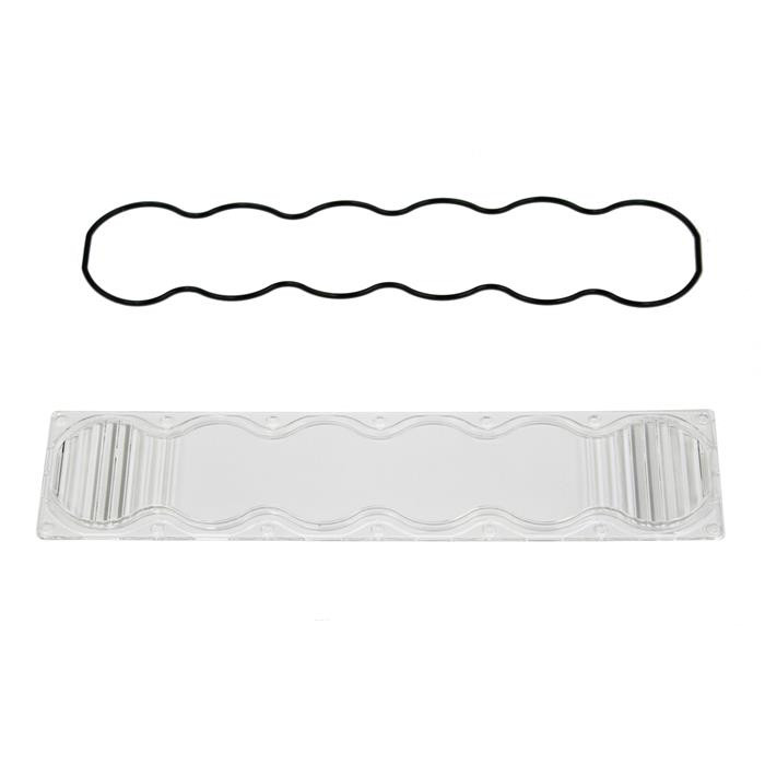 OnX6 Light Bar Lens Kit (10 Inch; Driving/Combo; Clear) — primary image