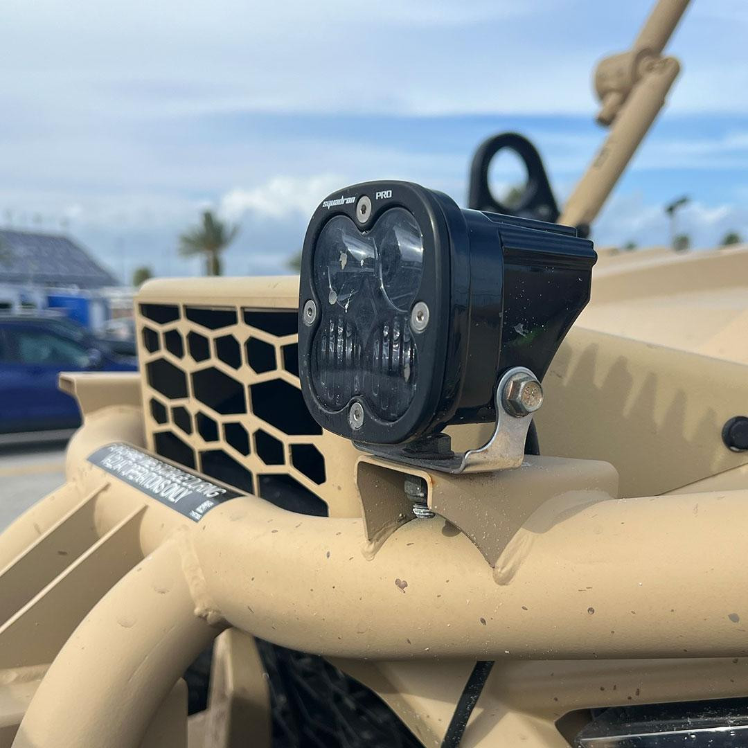 Squadron Pro Infrared LED Light Pod (Work/Scene; IR 850nm) — application image