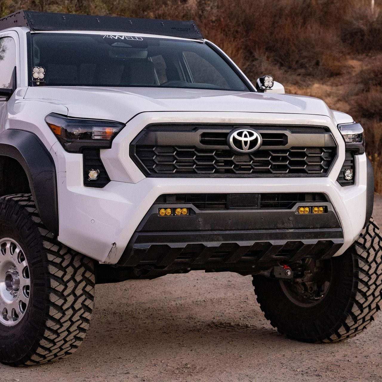 Toyota S1 Vent Kit  - 2024-2026 Toyota Tacoma — application image