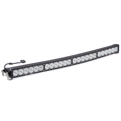 OnX6 Arc LED Light Bar (40 Inch; Wide Cornering; Clear) — primary image