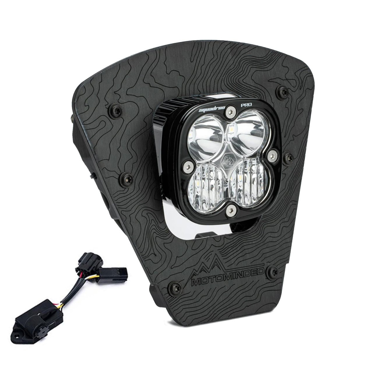 GasGas Squadron Pro (D/C) LED Headlight Kit w/ Dimmer -2024-2026 GasGas ES, EC-F, EC — primary image