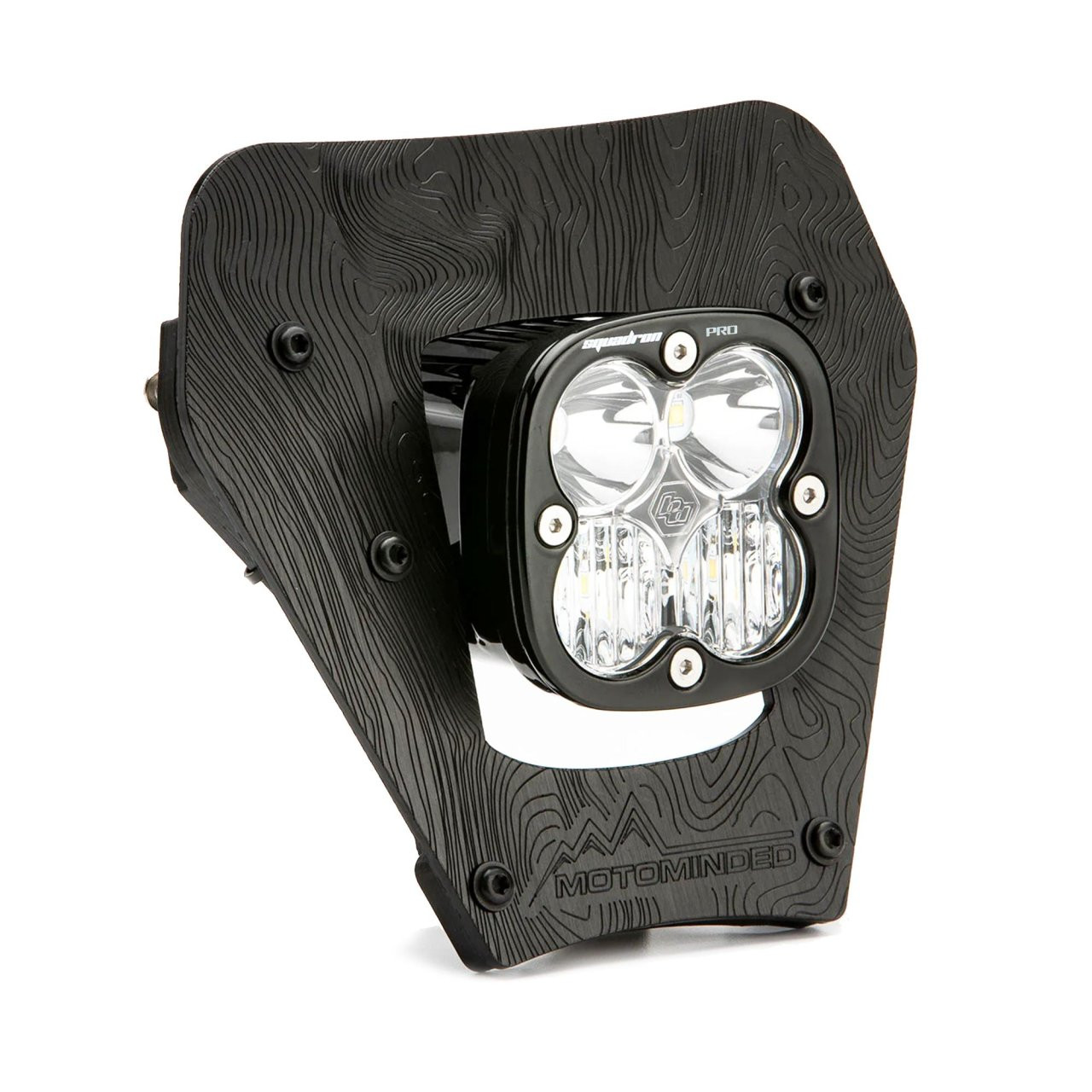 KTM Squadron Pro (D/C) LED Headlight Kit - 2024-2026 KTM XCF-W, XC-W — application image