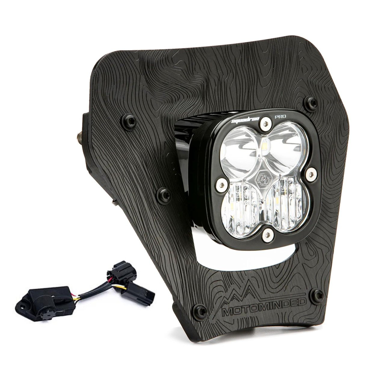 KTM Squadron Pro (D/C) LED Headlight Kit w/ Dimmer - 2024-2026 KTM EXC-F, XCF-W, XC-W — primary image