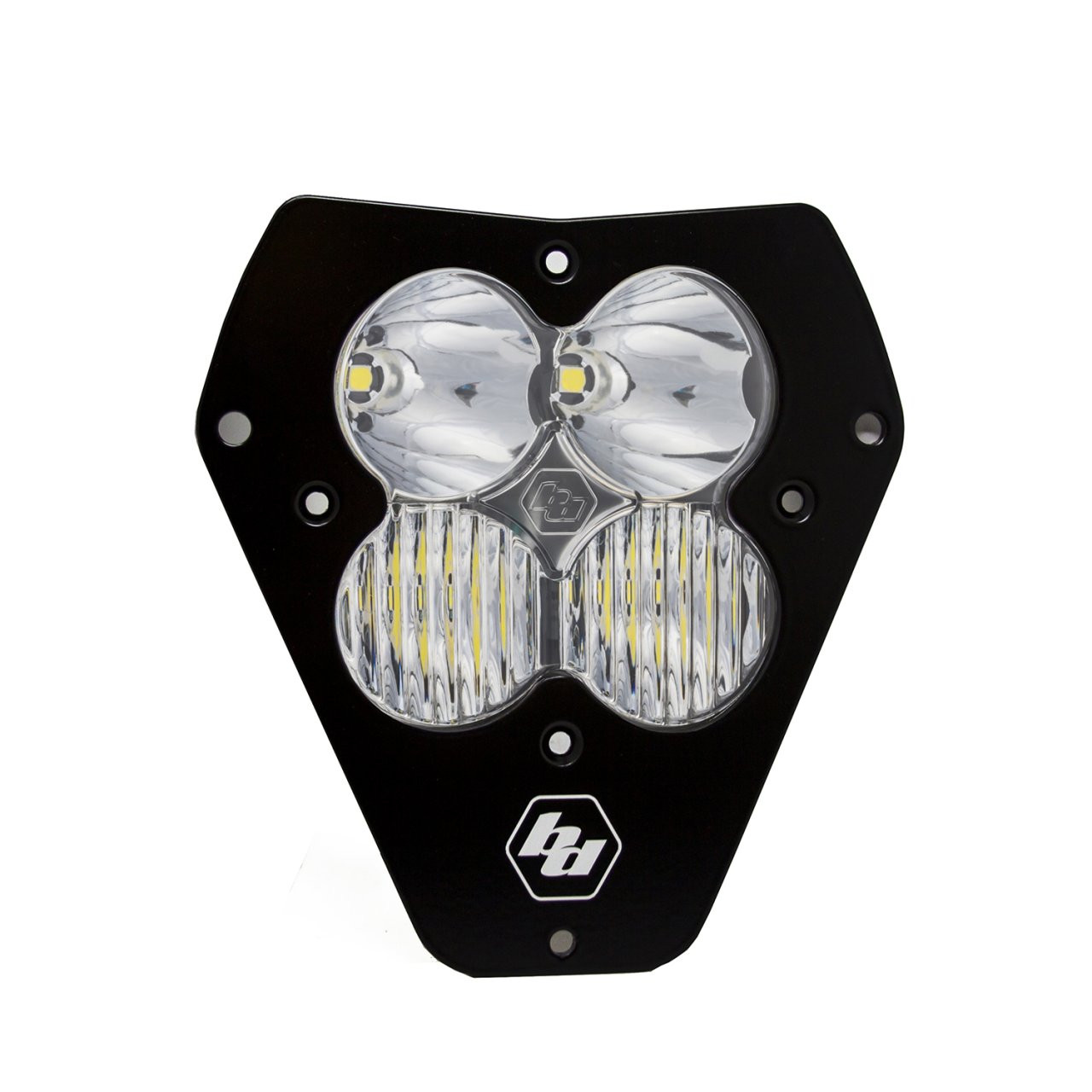 XL Pro (D/C) Headlight Kit - '11-13 250 SX-F/250 XC-F/250 XCF-W; '12-13 350 EXC-F; '11-13 350 SX-F/350 XC-F; '12-13 350 XCF-W; '08-12 450 XC-F; '12-13 500 EXC (Driving/Combo; Clear) — primary image