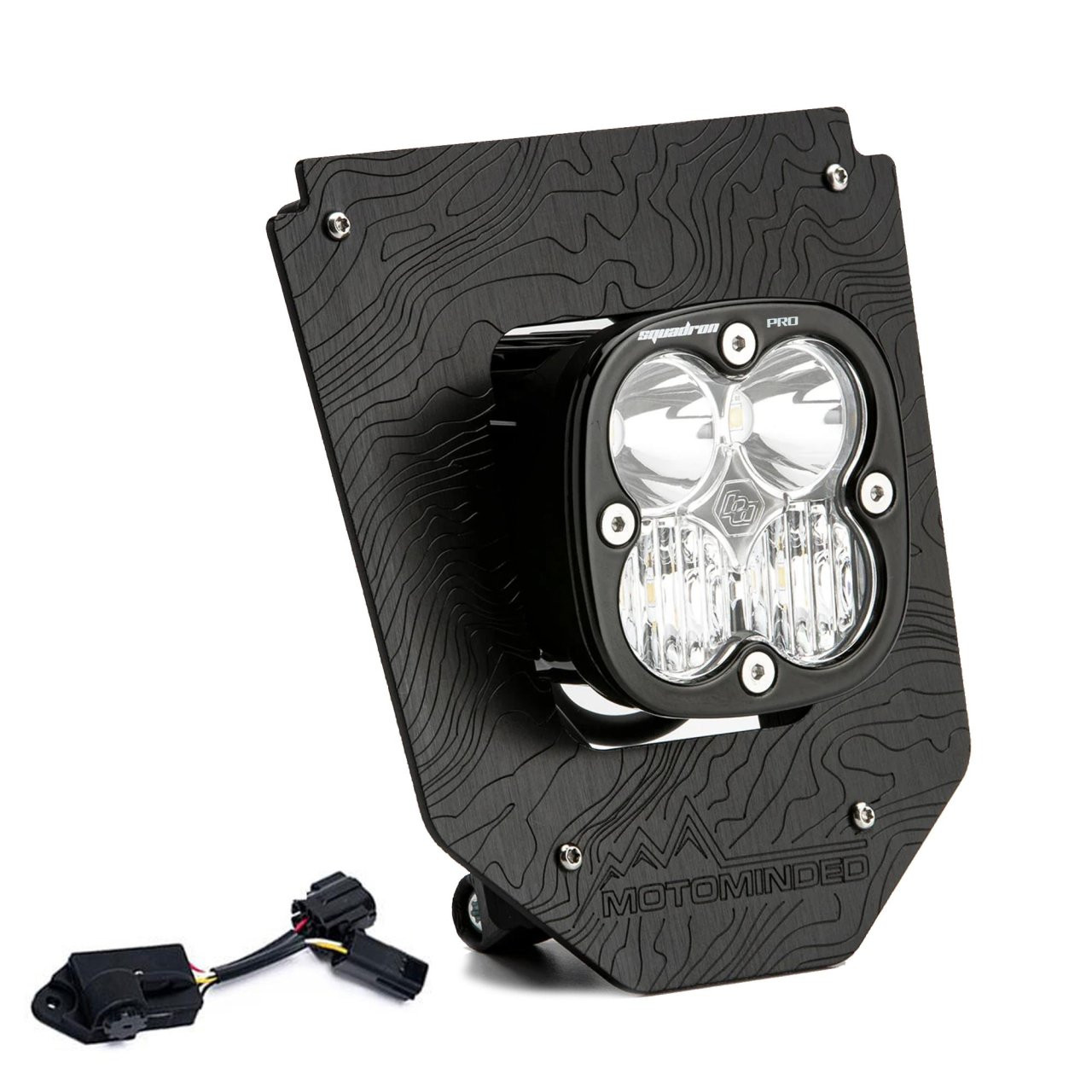 Husqvarna Squadron Pro (D/C) LED Headlight Kit w/ Dimmer - 2024-2026 Husqvarna FE-S, FE, TE — primary image