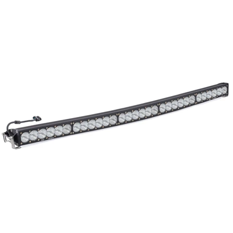 OnX6 Arc LED Light Bar (50 Inch; Wide Cornering; Clear) — primary image