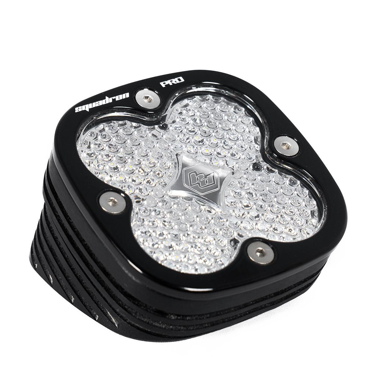 Squadron Pro Black Angle Mount LED Light Pod (Work/Scene; Clear) — primary image
