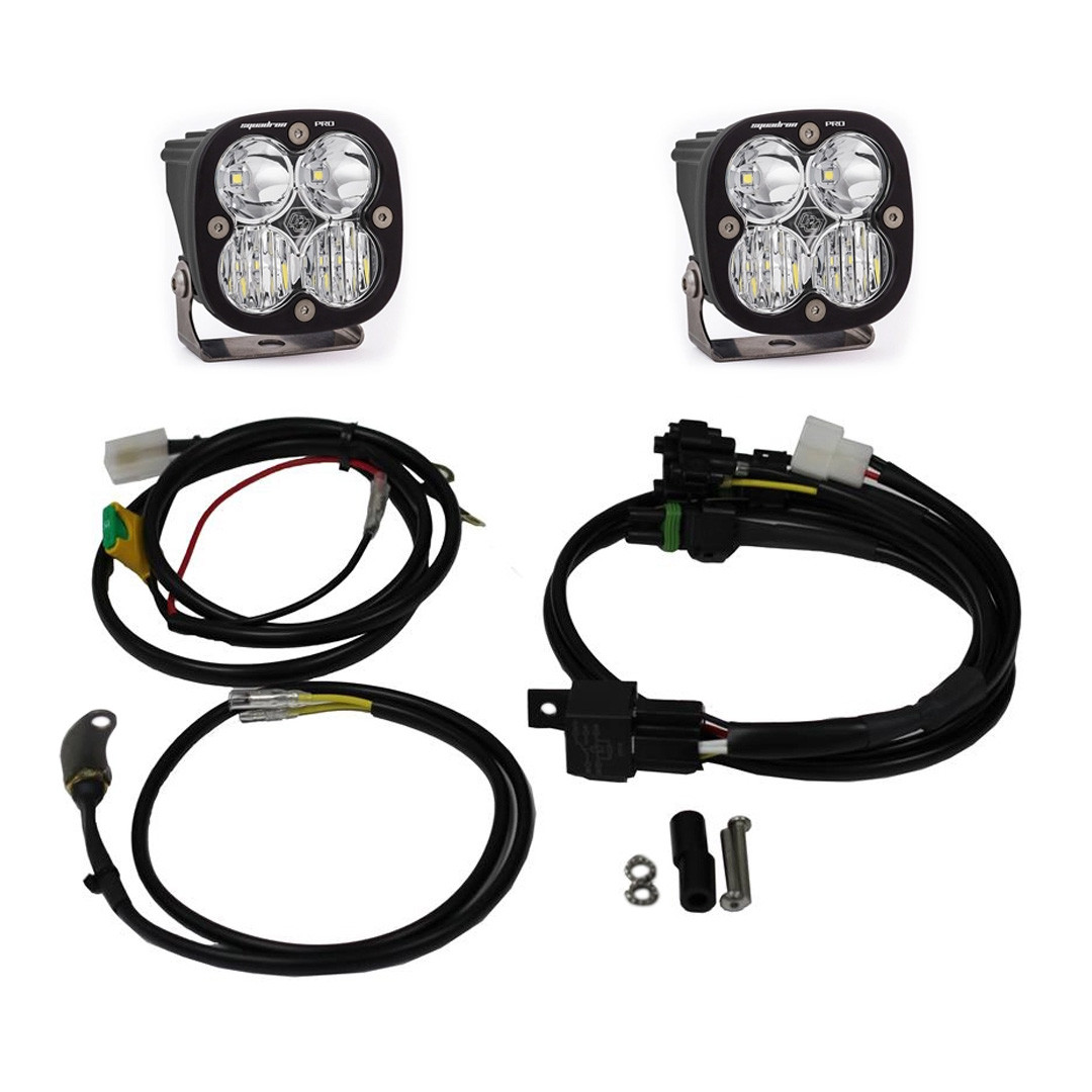Squadron Unlimited Auxiliary Kit - '08-16 1190; '14-20 1290 (Driving/Combo; Clear) — primary image