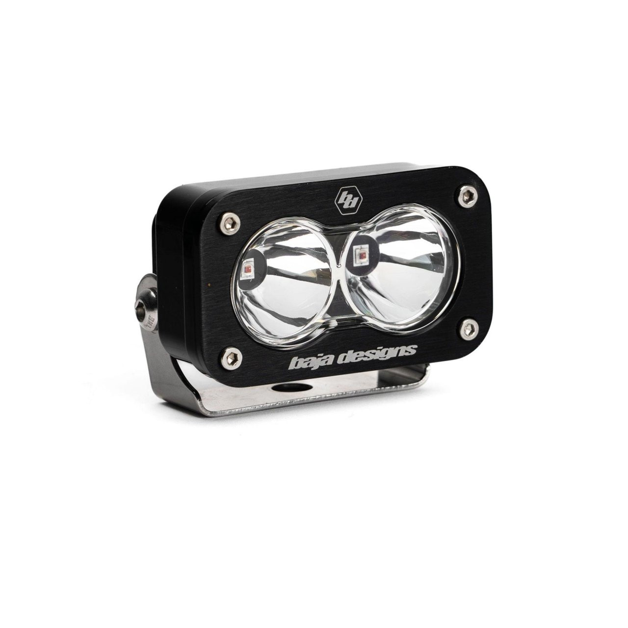 S2 Red LED Auxiliary Light Pod - Spot, Clear — primary image
