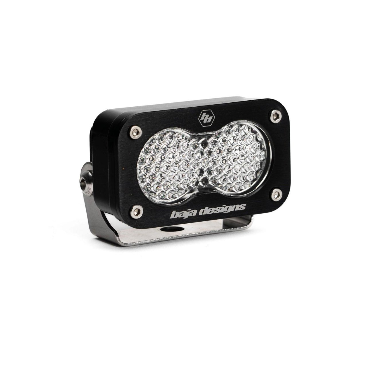 S2 Red LED Auxiliary Light Pod -  Work/Scene, Clear — primary image