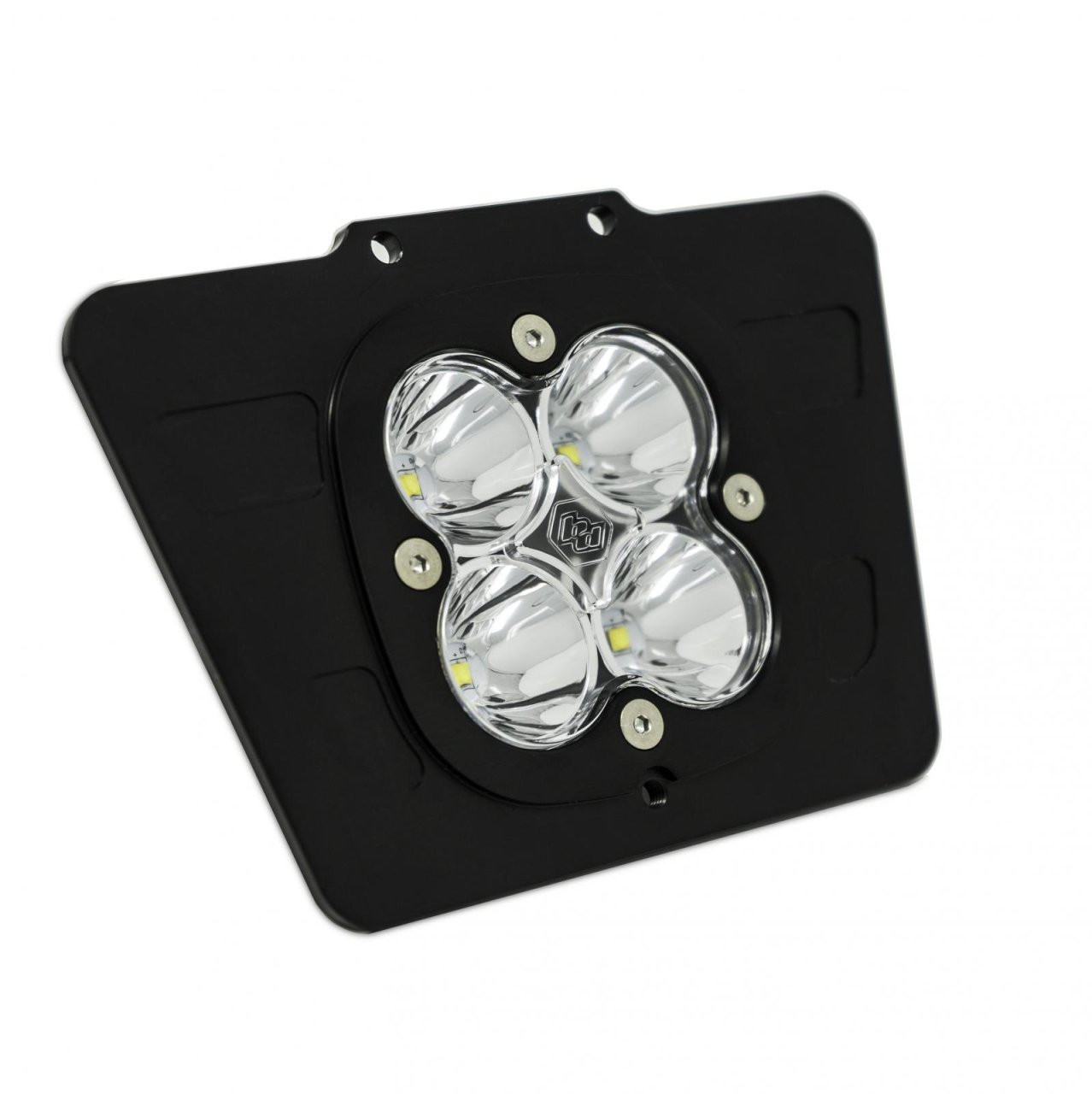 Squadron Sport (A/C) Headlight Kit - Honda 2008-17 CRF250X; 2008-18 CRF450X (Driving/Combo; Clear) — primary image
