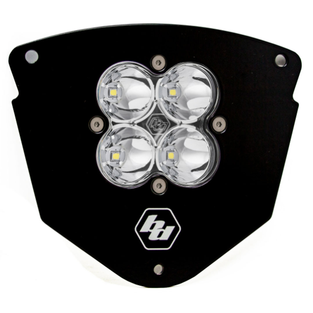Squadron Sport (D/C) Headlight Kit - '05-07 <Applicable KTM Models> (Driving/Combo; Clear) — primary image