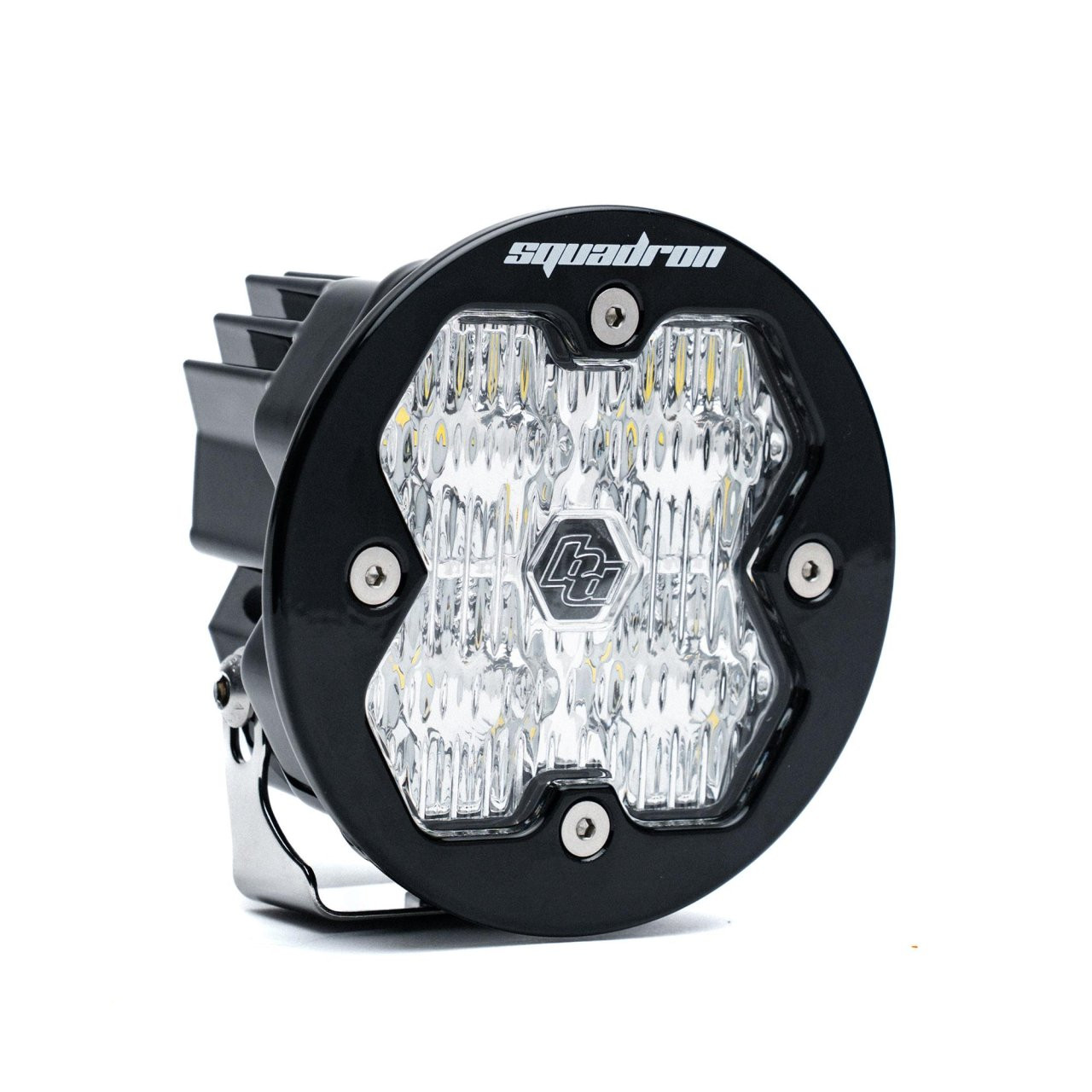 Squadron-R 2.0 Sport Black LED Auxiliary Light Pod (Wide Cornering; Clear) — application image