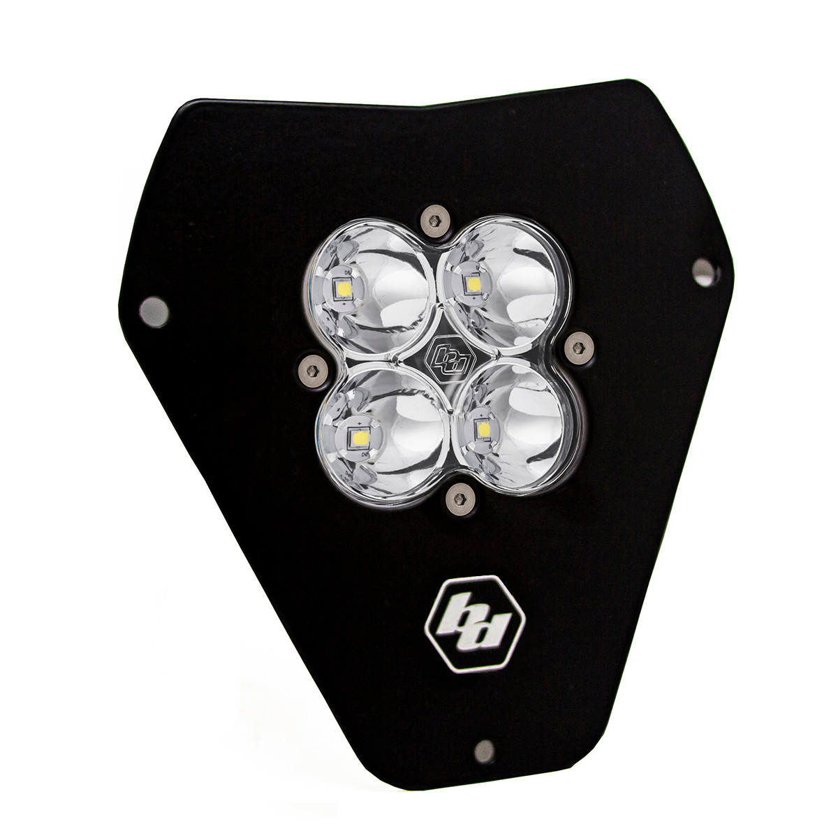 Squadron Sport (D/C) Headlight Kit - '11-13 250 SX-F/250 XC-F/250 XCF-W; '12-13 350 EXC-F; '11-13 350 SX-F/350 XC-F; '12-13 350 XCF-W; '08-12 450 XC-W; '12-13 500 EXC (Spot; Clear) — primary image