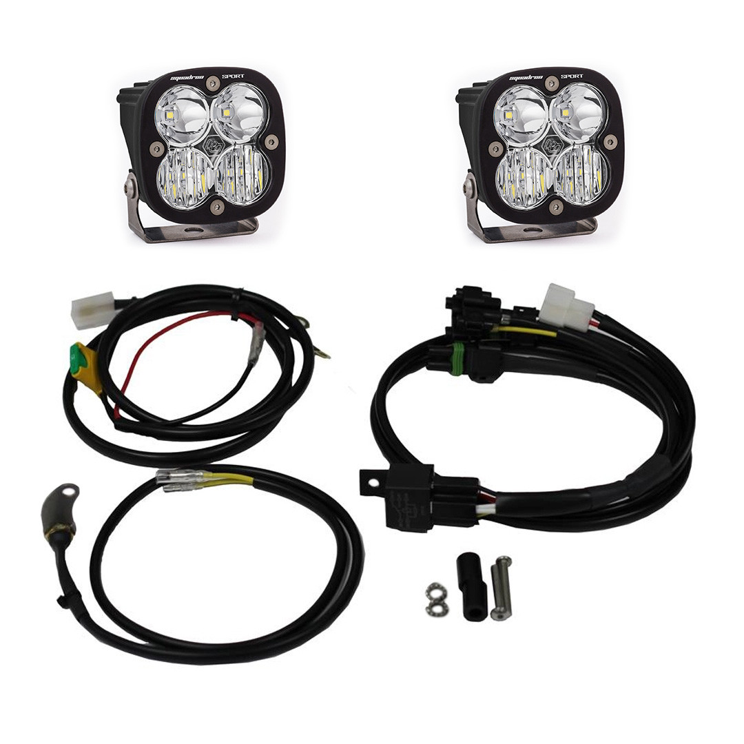 Squadron Sport Auxiliary Kit - '08-16 1190; '14-20 1290 (Driving/Combo; Clear) — primary image