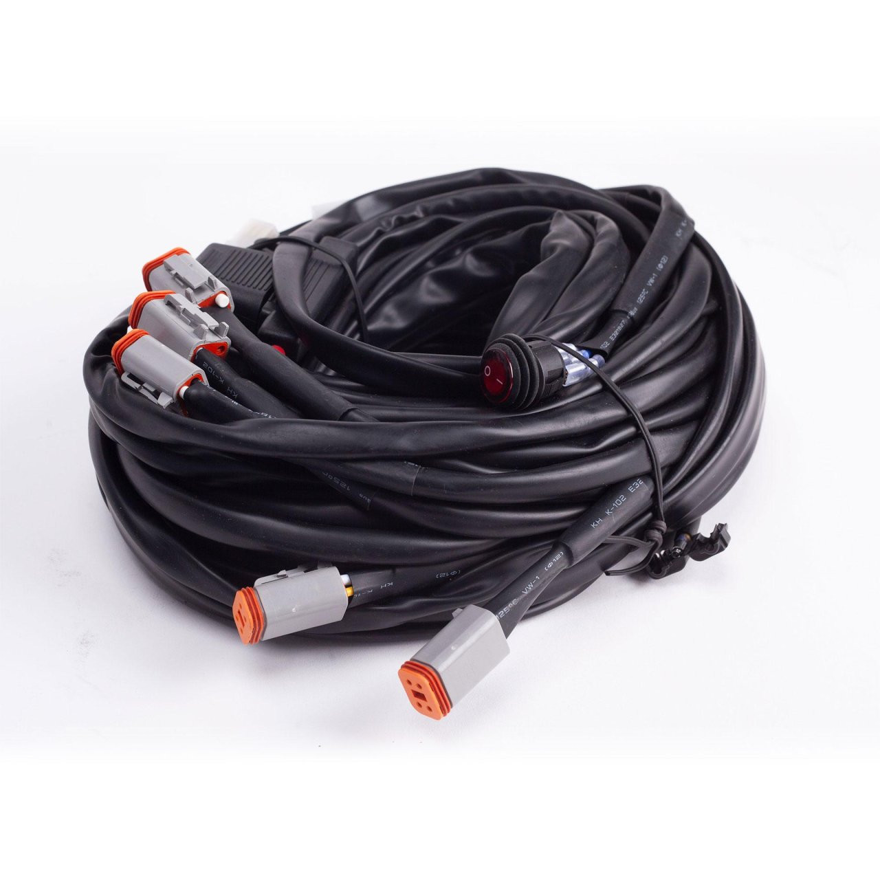 LP4 Wiring Harness - 6 Light Max — primary image