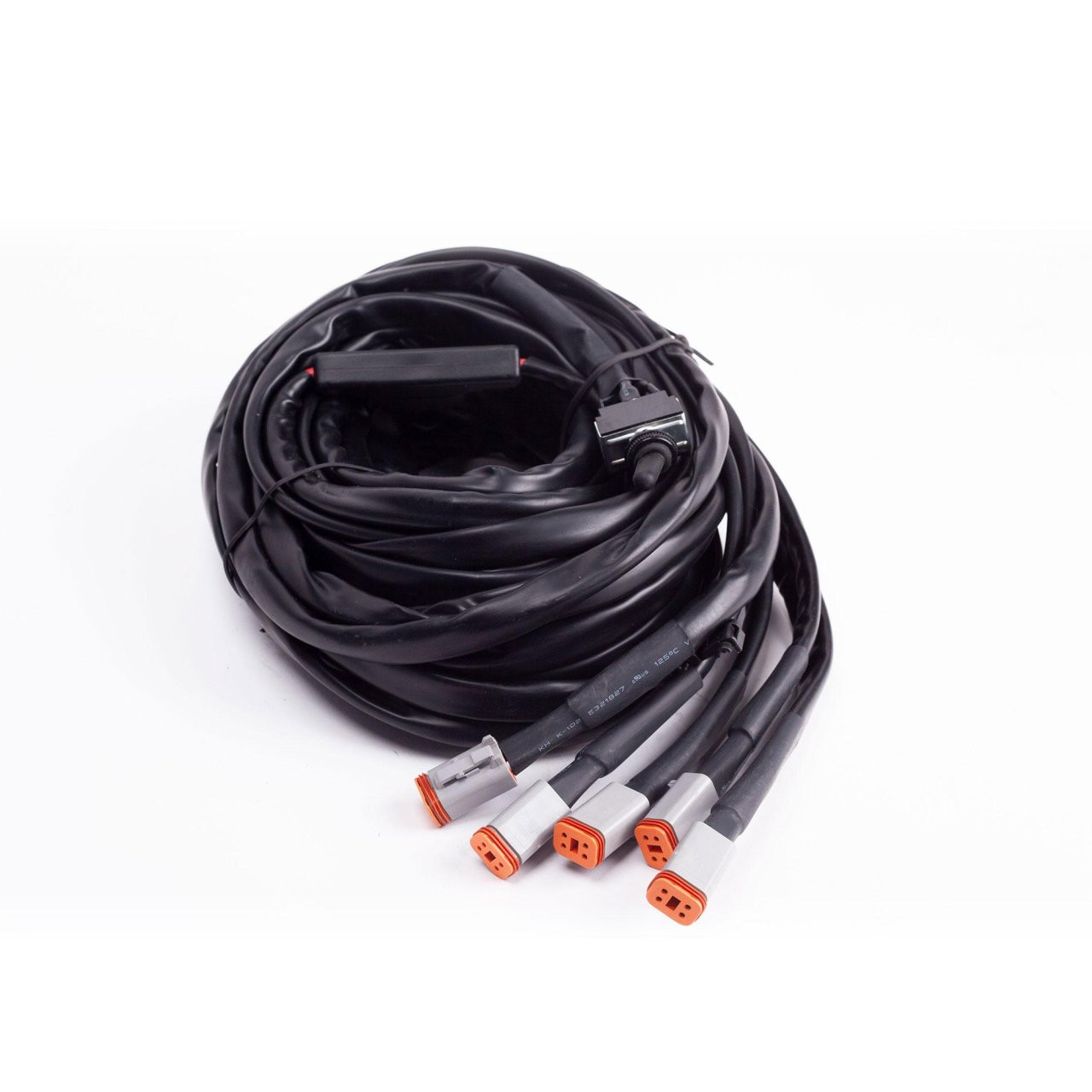 LP6, LP4 Wiring Harness - 5 Light Max — application image