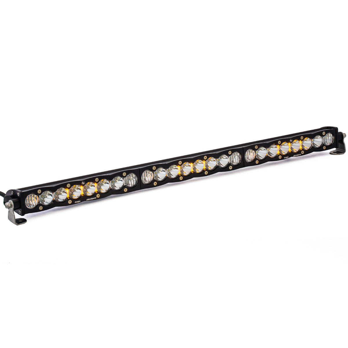 S8 Straight LED Light Bar (30 Inch; Driving/Combo; Clear) — primary image