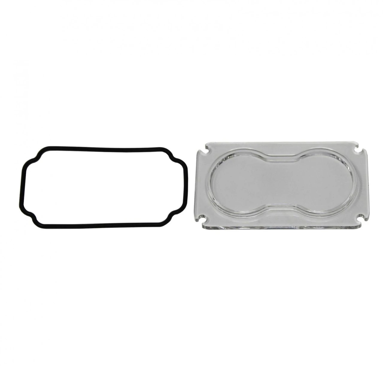 S2 Light Pod Lens Kit (Spot; Clear) — primary image