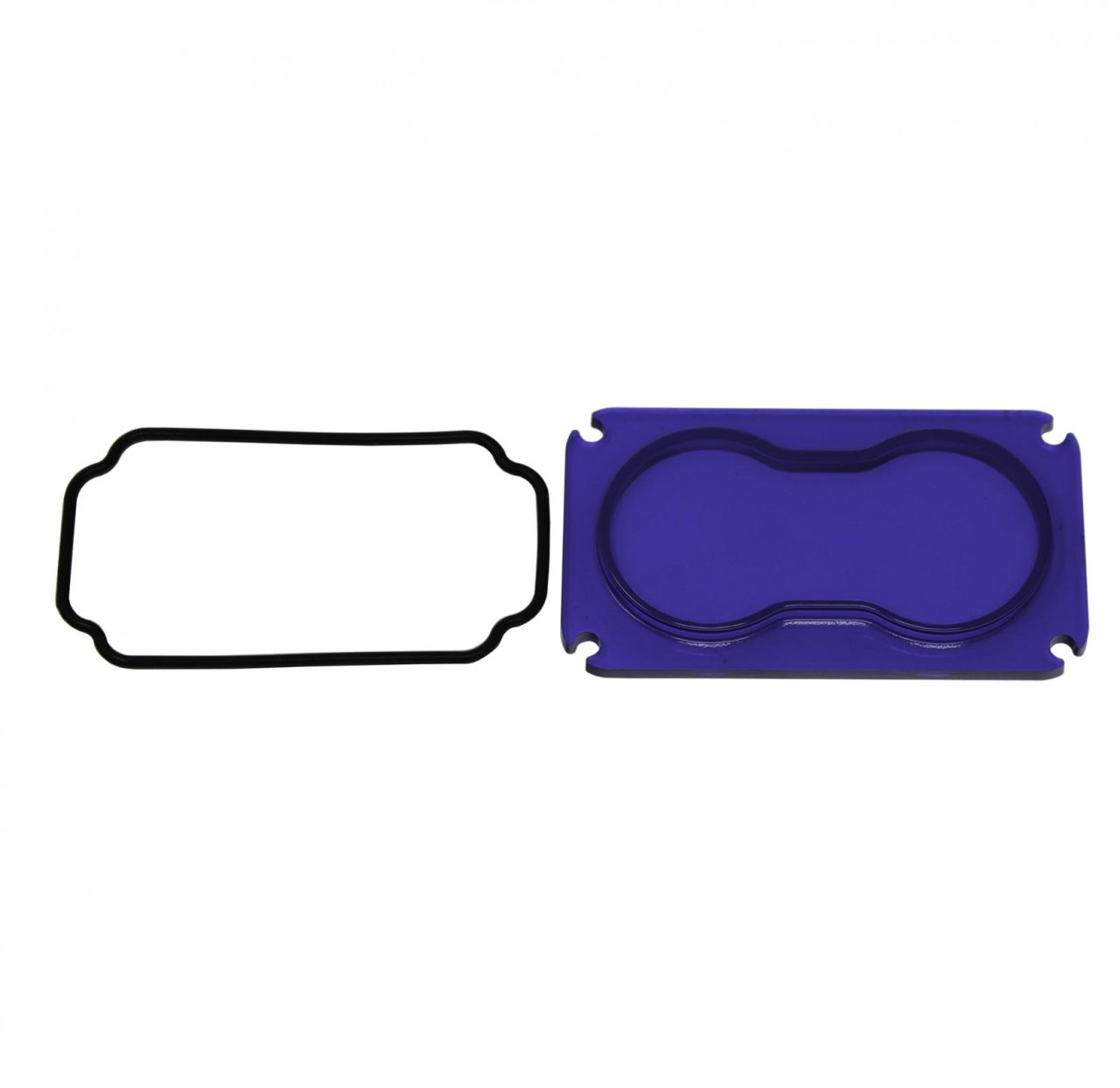 S2 Light Pod Lens Kit (Spot; Blue) — primary image