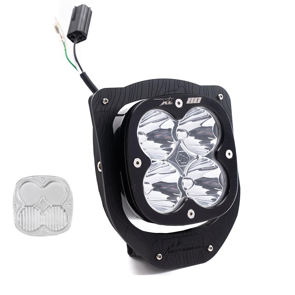 Husqvarna XL80 (D/C) Headlight Kit - 2024-2026 FE 350S; FE 501S; FE350W; FE 501W; FE 450 (Trail; Clear) — primary image