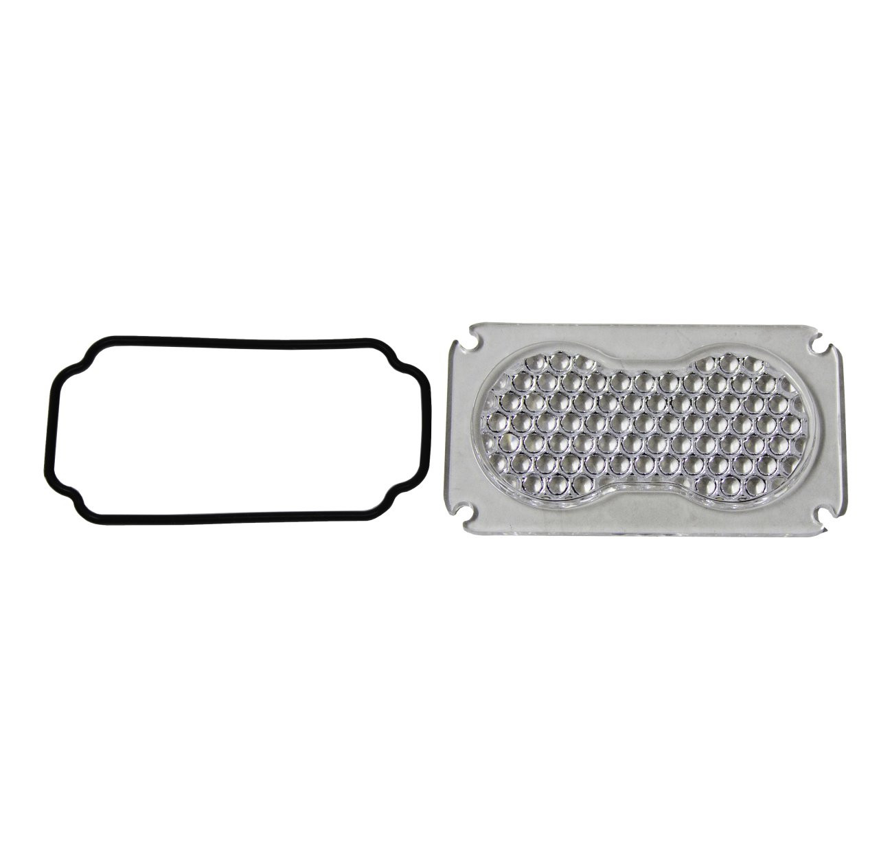 S2 Light Pod Lens Kit (Work/Scene; Clear) — primary image