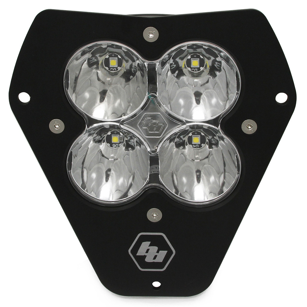 XL80 (D/C) Headlight Kit - '08-13 250 XCF-W; '12-13 350 EXC-F; '09-10 400 XC-W; '08-11 450 EXC-R; '08-12 450 XC-W; '12-13 500 EXC; '12-13 500 XC-W; '08-11 530 EXC-R/530 XC-W (Trail; Clear) — primary image