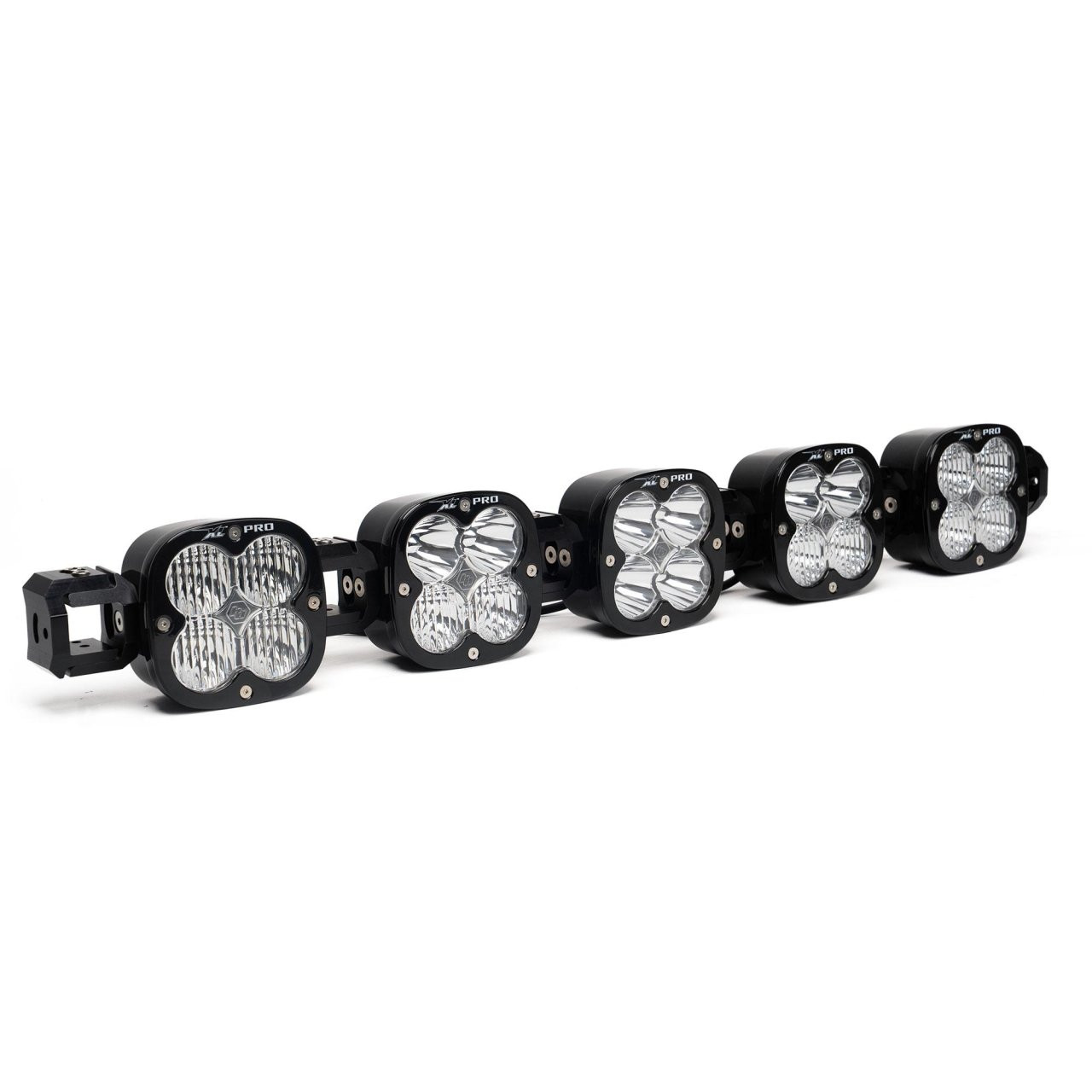 XL Pro Linkable LED Light Bar (5 XL Pro; Clear) — application image