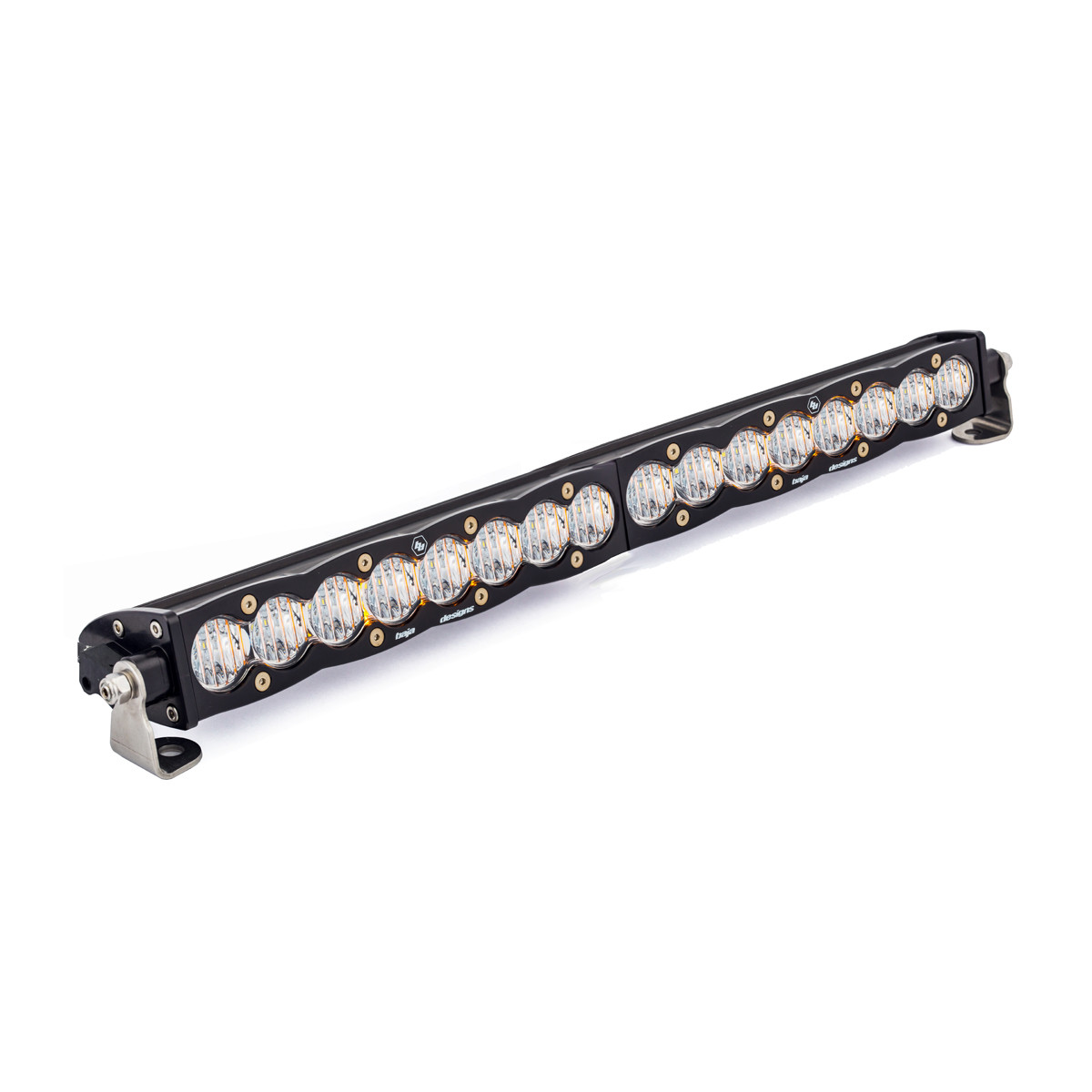 S8 Straight LED Light Bar (20 Inch; Wide Cornering; Clear) — primary image