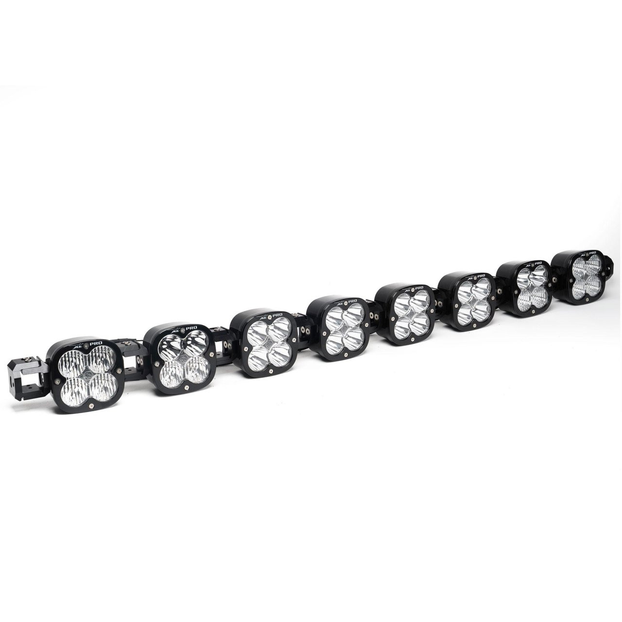 XL Pro Linkable LED Light Bar (8 XL Pro; Clear) — primary image