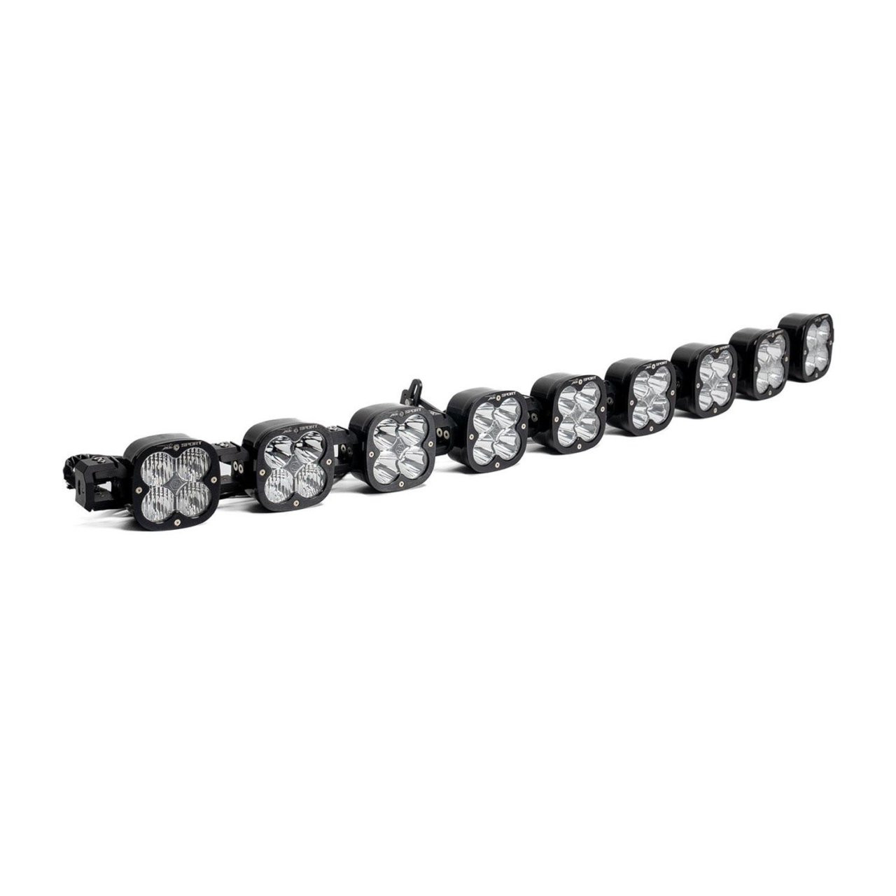XL Sport Linkable LED Light Bar (9 XL; Clear) — application image