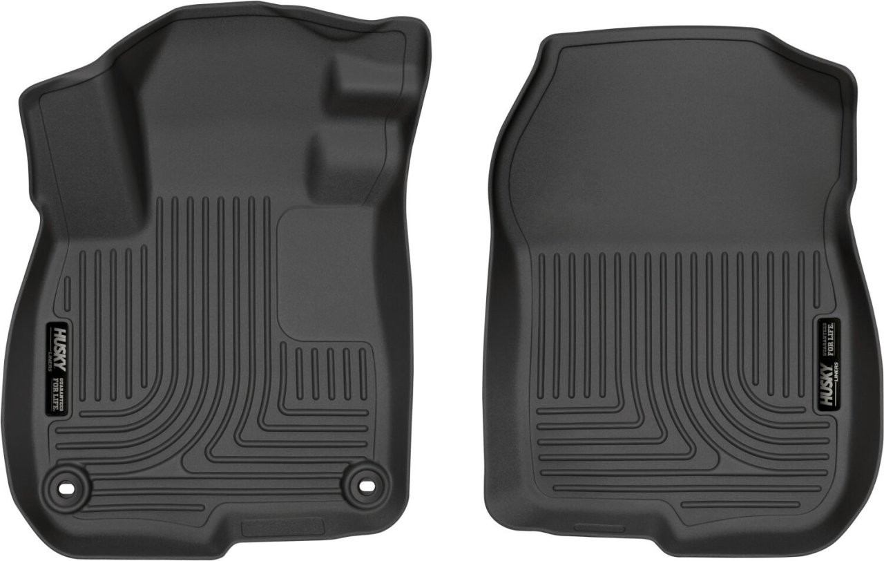 Weatherbeater - Front Floor Liners (13691) — primary image