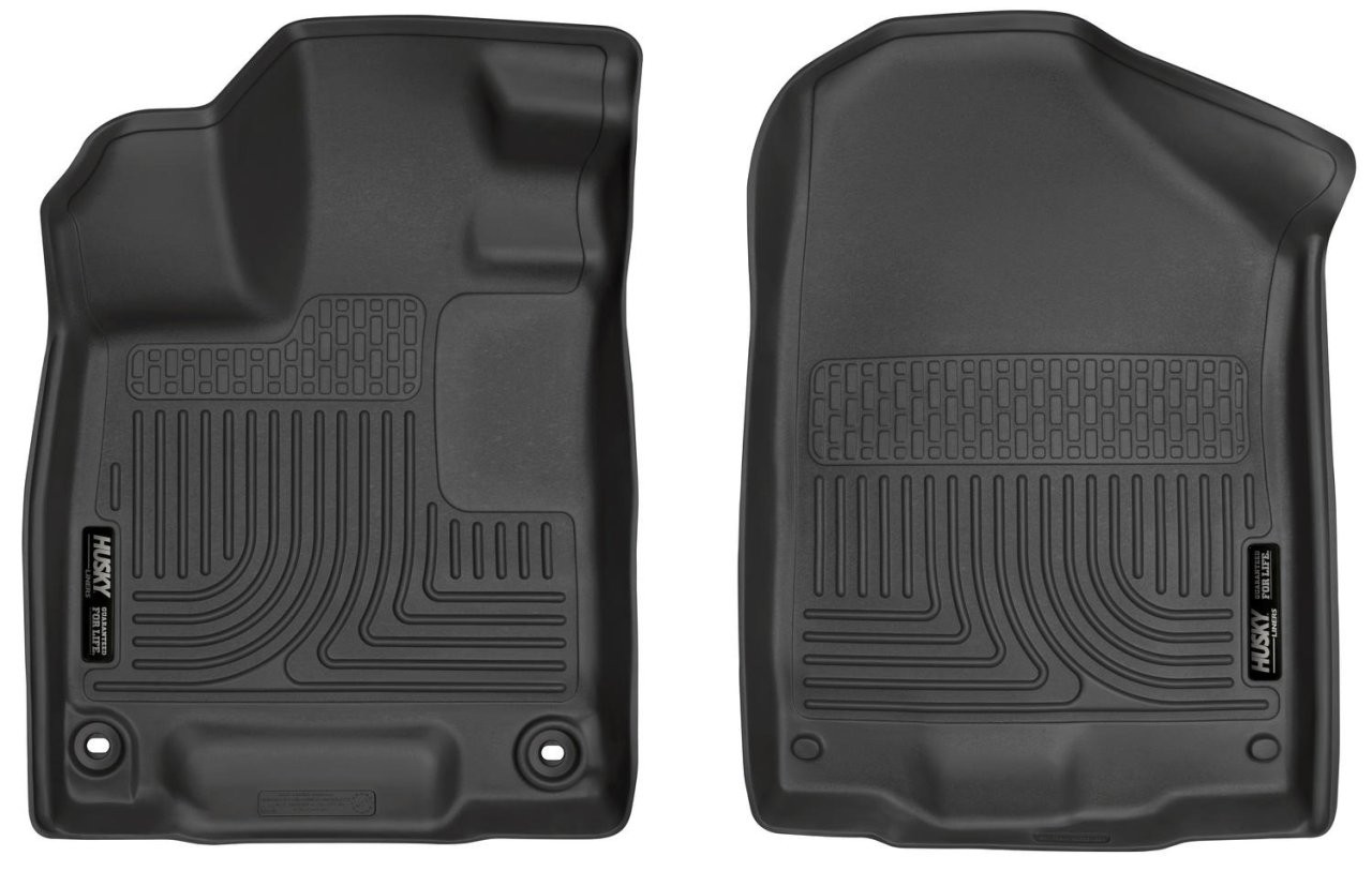 Weatherbeater - Front Floor Liners (18411) — primary image