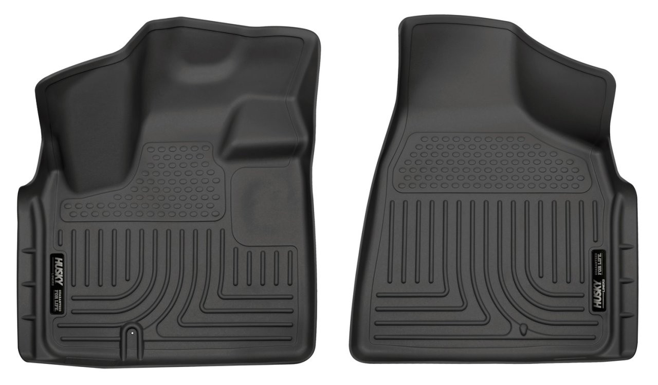 Weatherbeater - Front Floor Liners (18091) — primary image