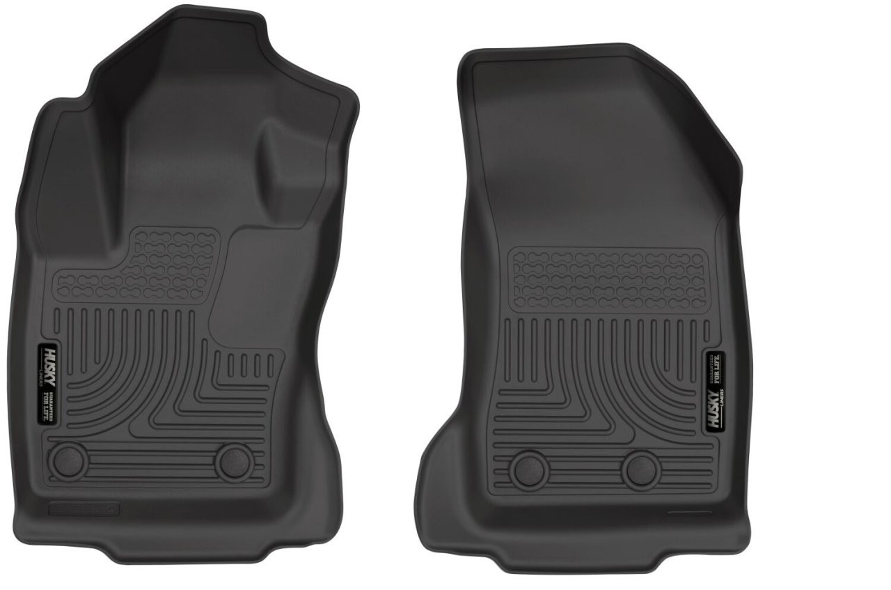 Weatherbeater - Front Floor Liners (17181) — primary image
