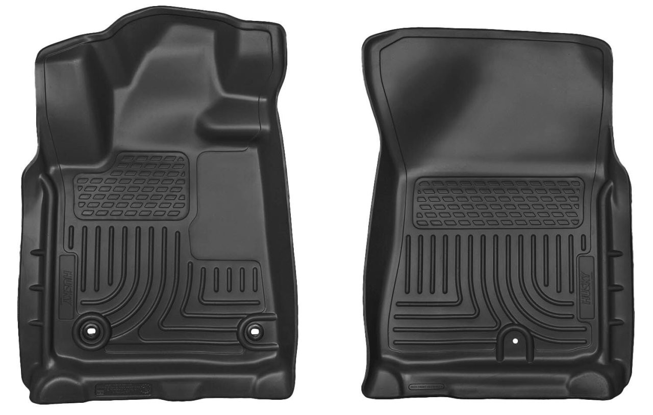 Weatherbeater - Front Floor Liners (18581) — primary image