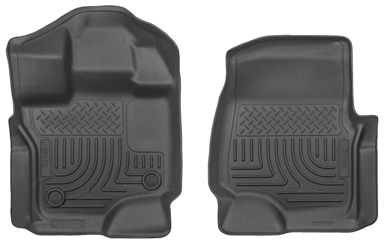 Weatherbeater - Front Floor Liners (18361) — primary image