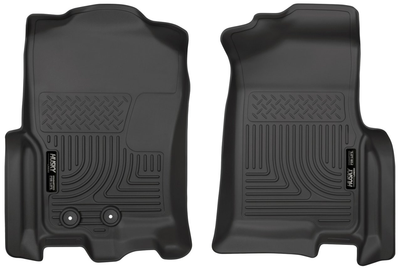 Weatherbeater - Front Floor Liners (18371) — primary image
