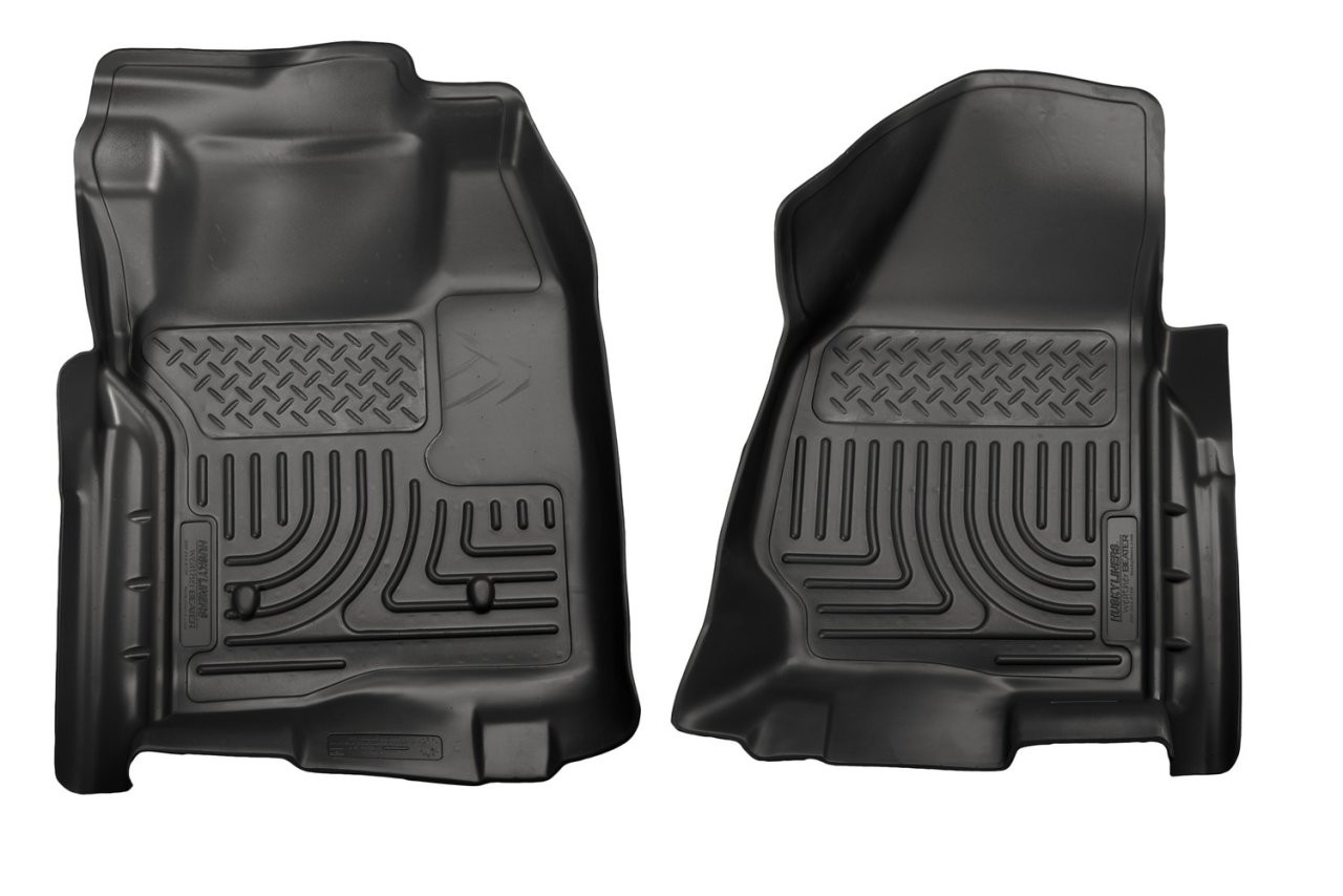 Weatherbeater - Front Floor Liners (18711) — primary image